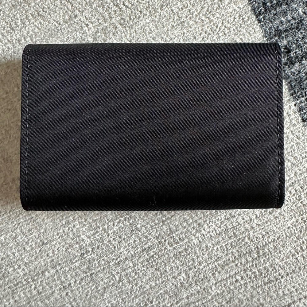 Prada Black Key & Card Holder - Picture 2 of 9